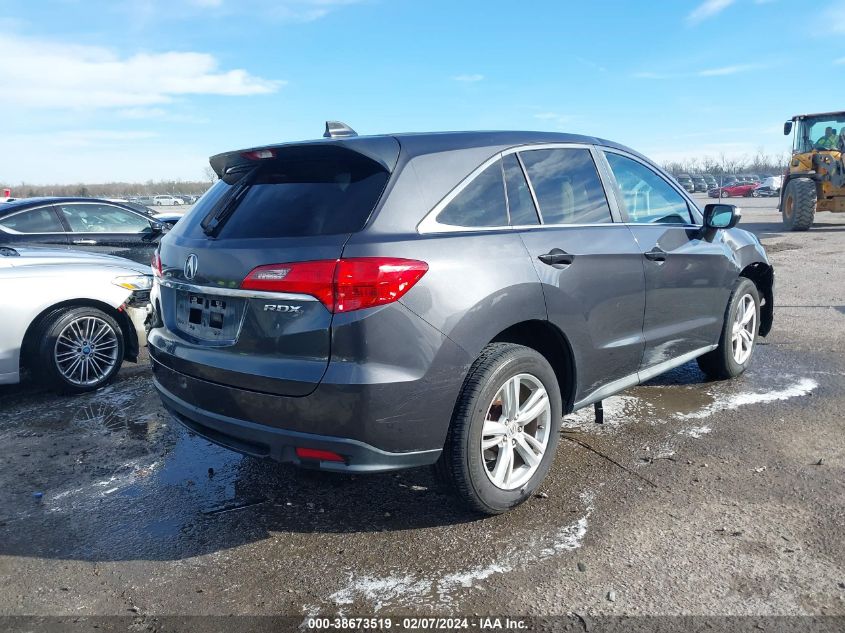 5J8TB3H52DL001715 2013 Acura Rdx