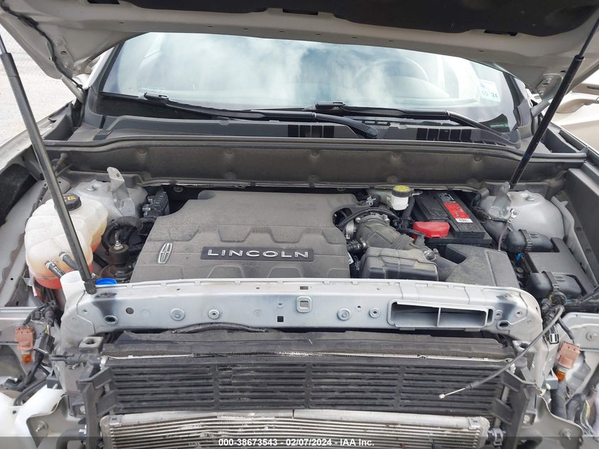 VIN 2LMPJ6LR6JBL34686 2018 LINCOLN MKX RESERVE