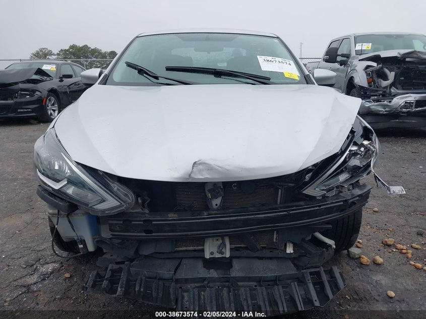 VIN 3N1AB7AP7HY378324 2017 NISSAN SENTRA S