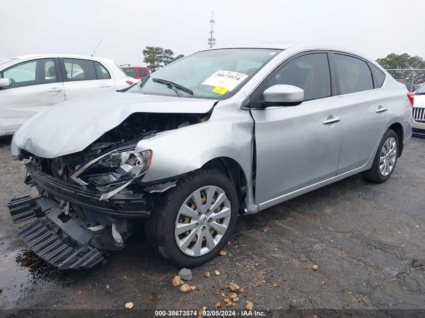 VIN 3N1AB7AP7HY378324 2017 NISSAN SENTRA S