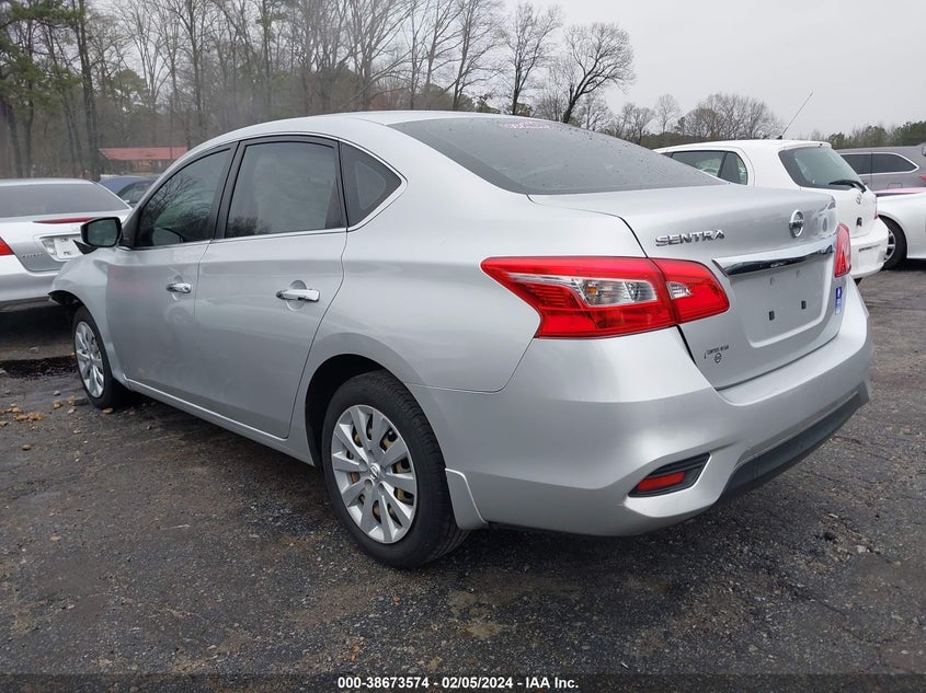 VIN 3N1AB7AP7HY378324 2017 NISSAN SENTRA S