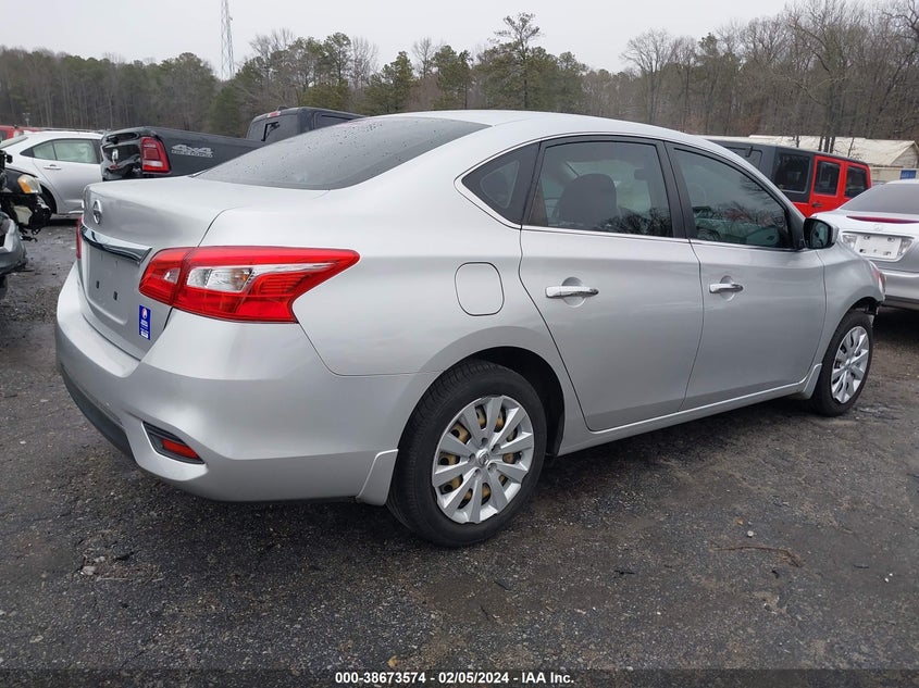 VIN 3N1AB7AP7HY378324 2017 NISSAN SENTRA S