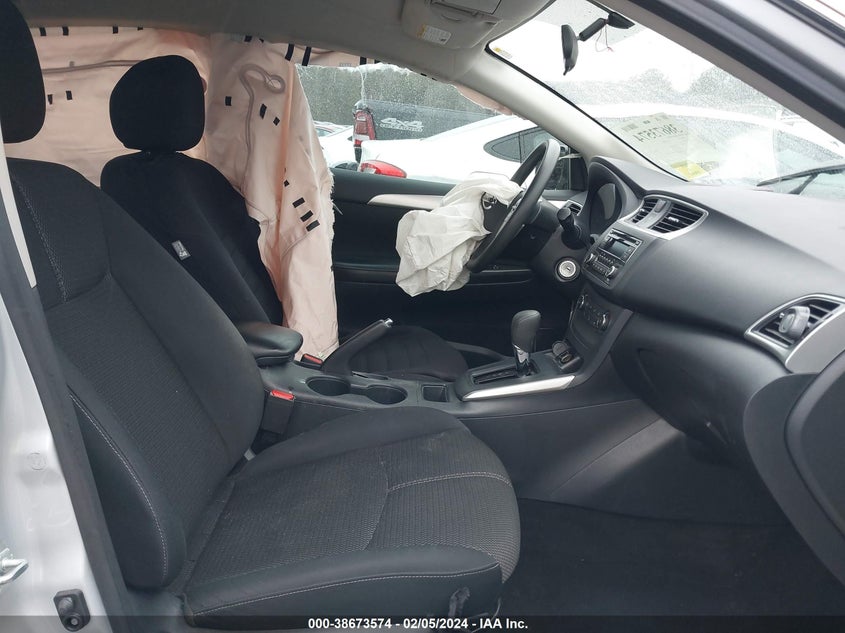 VIN 3N1AB7AP7HY378324 2017 NISSAN SENTRA S