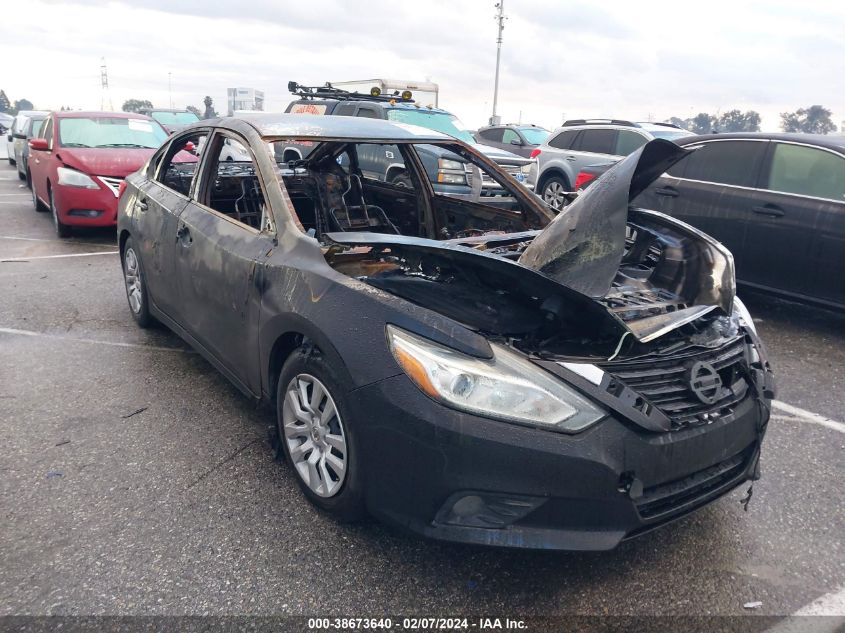 2017 Nissan Altima 2.5 Sl VIN: 1N4AL3AP7HC201452 Lot: 38673640