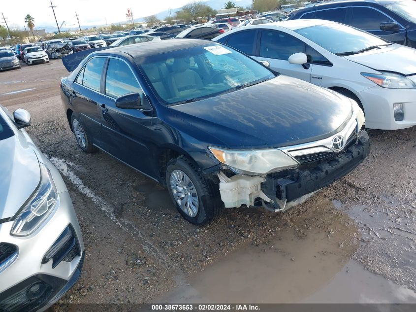 2014 Toyota Camry Le VIN: 4T4BF1FK3ER390423 Lot: 38937378