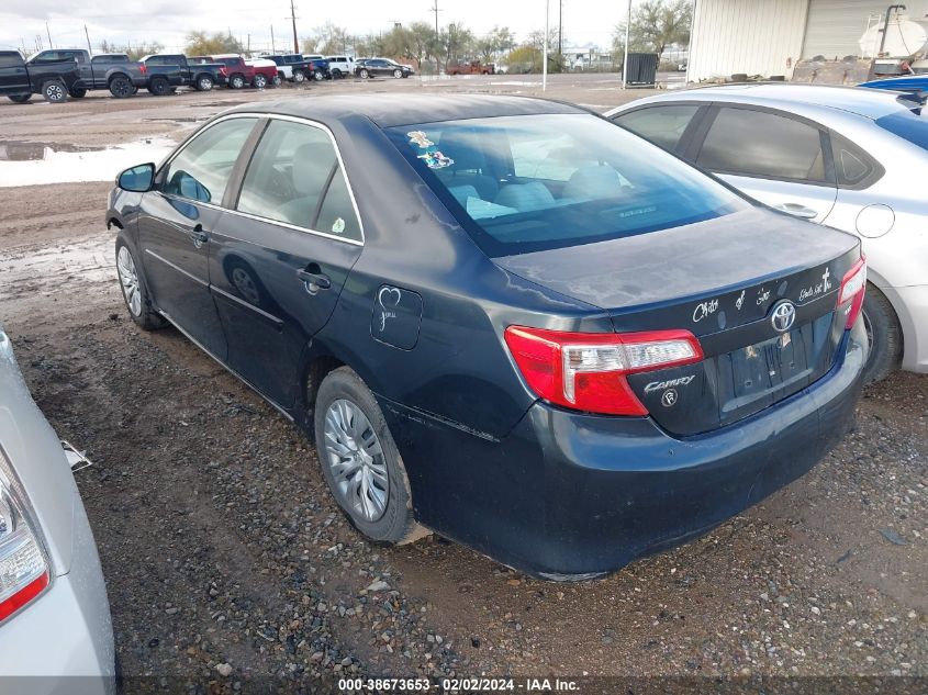 2014 Toyota Camry Le VIN: 4T4BF1FK3ER390423 Lot: 38937378