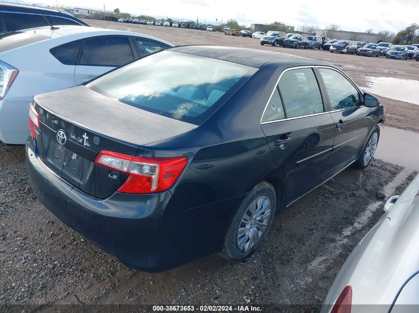 2014 Toyota Camry Le VIN: 4T4BF1FK3ER390423 Lot: 38937378