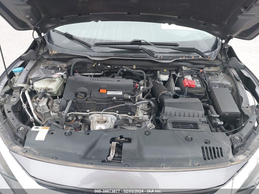 VIN 19XFC2F52HE077228 2017 HONDA CIVIC LX