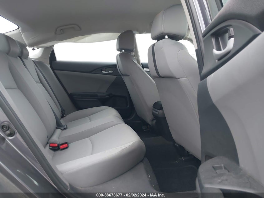 2017 HONDA CIVIC VIN: 19XFC2F52HE077228