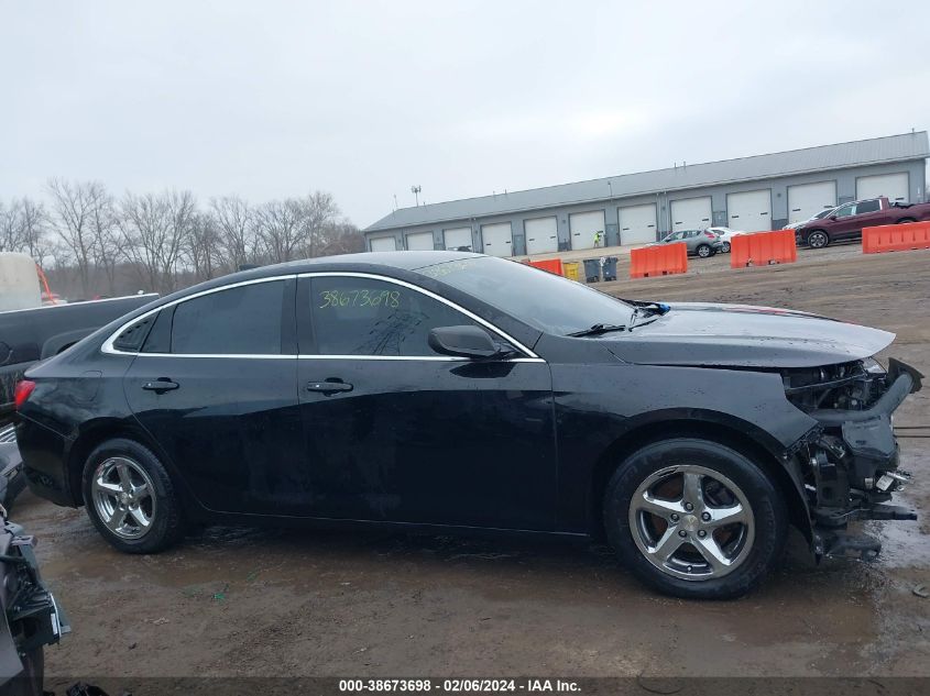 2018 Chevrolet Malibu 1Ls VIN: 1G1ZB5ST2JF185178 Lot: 38673698