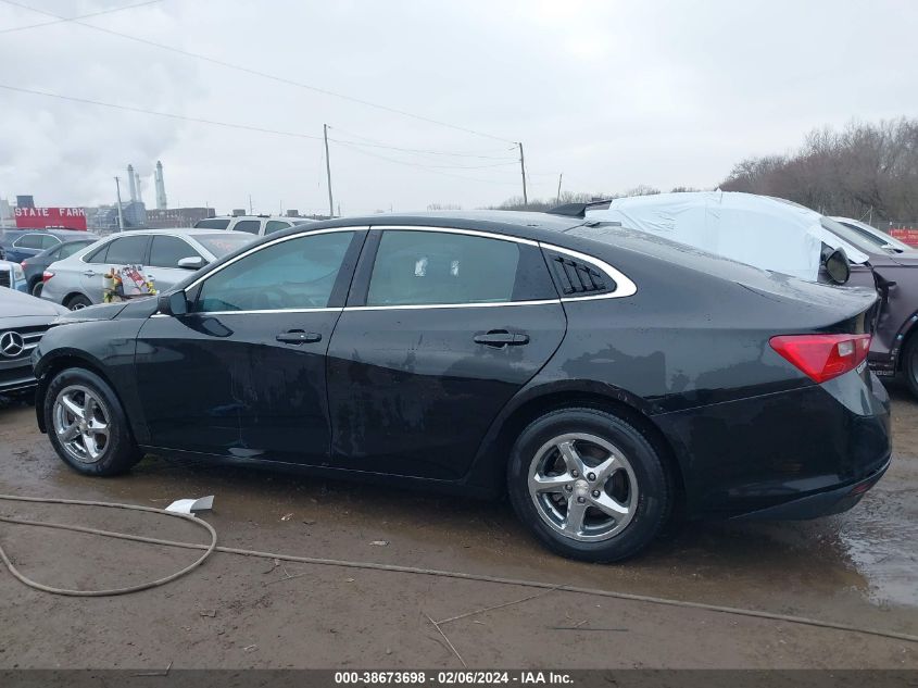 2018 Chevrolet Malibu 1Ls VIN: 1G1ZB5ST2JF185178 Lot: 38673698