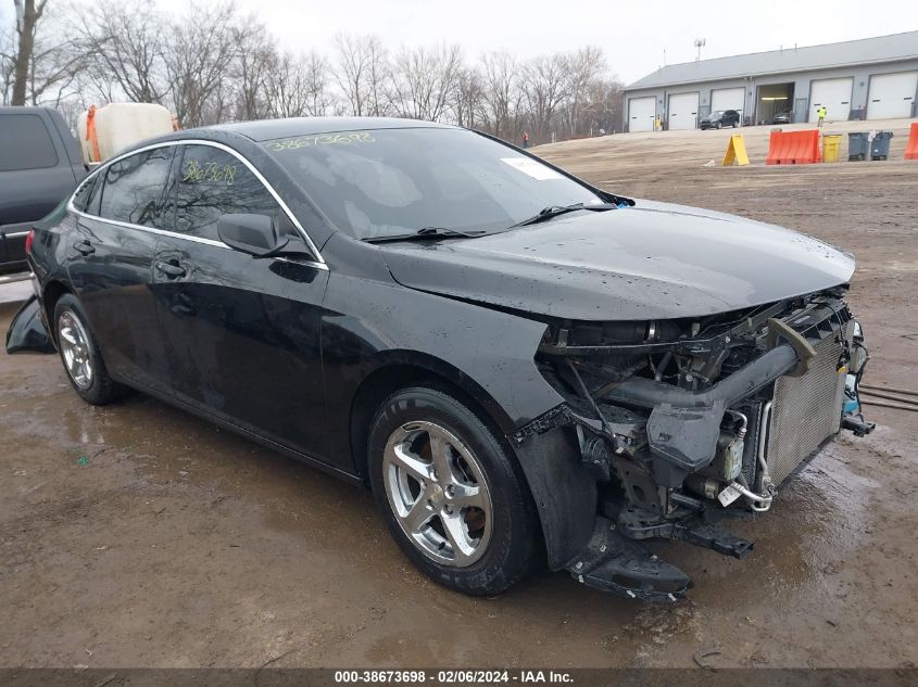 2018 Chevrolet Malibu 1Ls VIN: 1G1ZB5ST2JF185178 Lot: 38673698