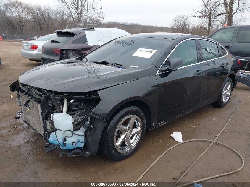 2018 Chevrolet Malibu 1Ls VIN: 1G1ZB5ST2JF185178 Lot: 38673698