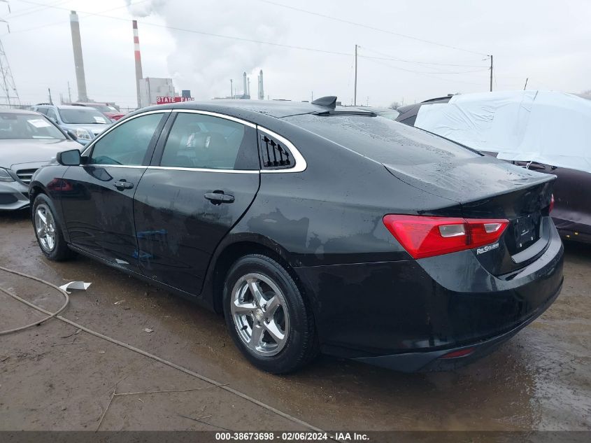 2018 Chevrolet Malibu 1Ls VIN: 1G1ZB5ST2JF185178 Lot: 38673698