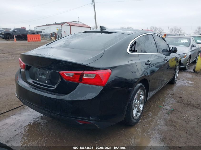 2018 Chevrolet Malibu 1Ls VIN: 1G1ZB5ST2JF185178 Lot: 38673698