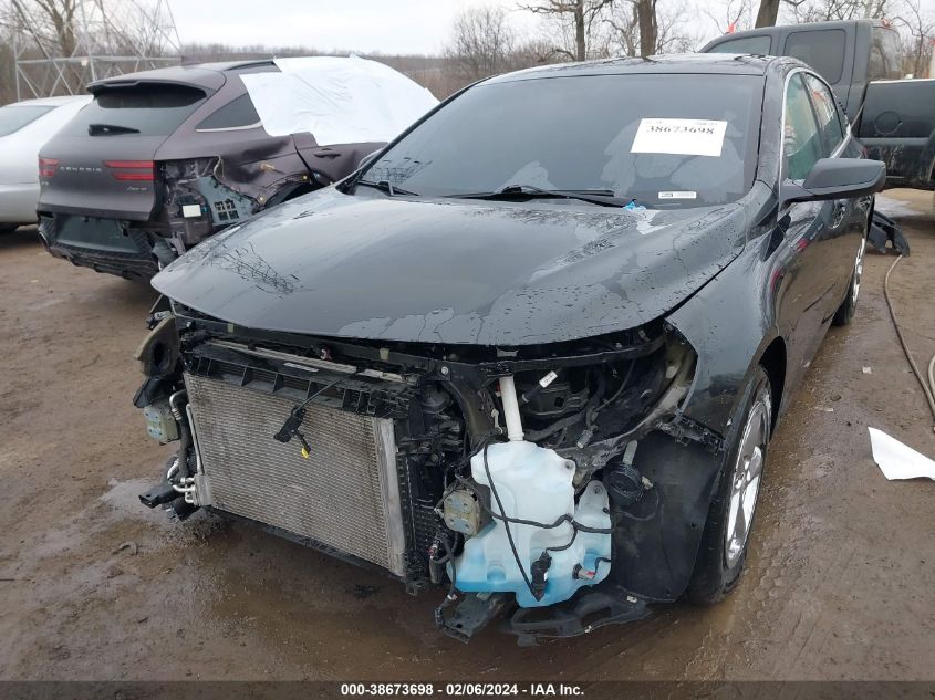 2018 Chevrolet Malibu 1Ls VIN: 1G1ZB5ST2JF185178 Lot: 38673698