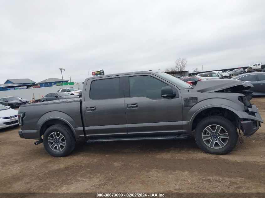 2016 Ford F-150 Xlt VIN: 1FTEW1CP8GKF16320 Lot: 40870615