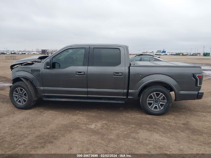 2016 Ford F-150 Xlt VIN: 1FTEW1CP8GKF16320 Lot: 40870615