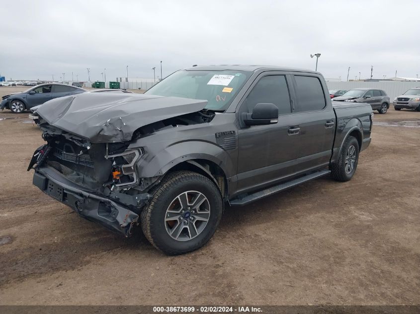 2016 Ford F-150 Xlt VIN: 1FTEW1CP8GKF16320 Lot: 40870615