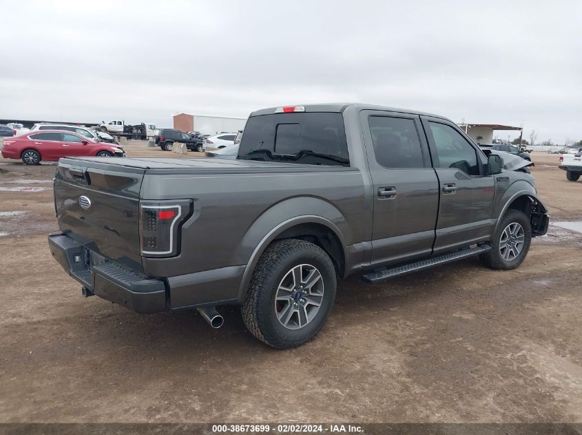 2016 Ford F-150 Xlt VIN: 1FTEW1CP8GKF16320 Lot: 40870615