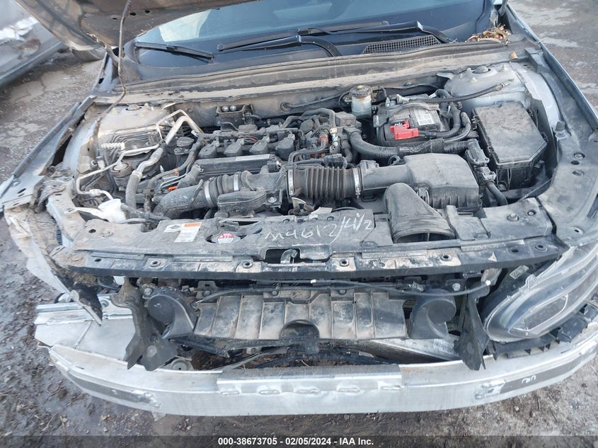 VIN 1HGCV1F31KA011223 2019 HONDA ACCORD SPORT