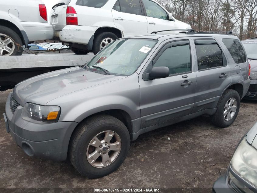 2007 Ford Escape Xlt/Xlt Sport VIN: 1FMCU93137KA40061 Lot: 38673715