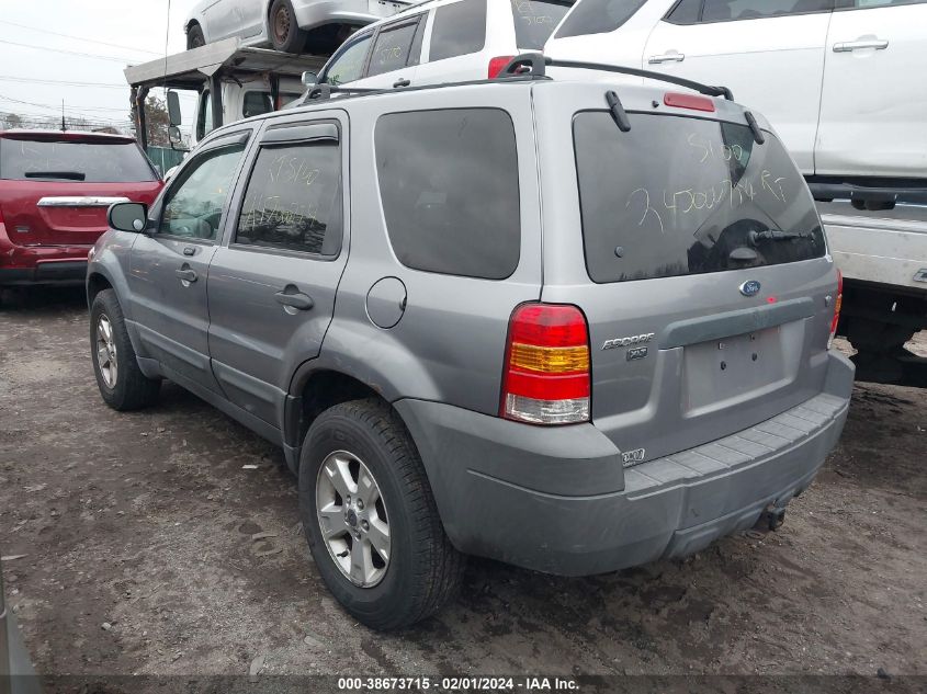 2007 Ford Escape Xlt/Xlt Sport VIN: 1FMCU93137KA40061 Lot: 38673715