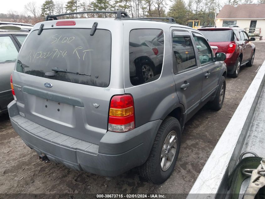 2007 Ford Escape Xlt/Xlt Sport VIN: 1FMCU93137KA40061 Lot: 38673715