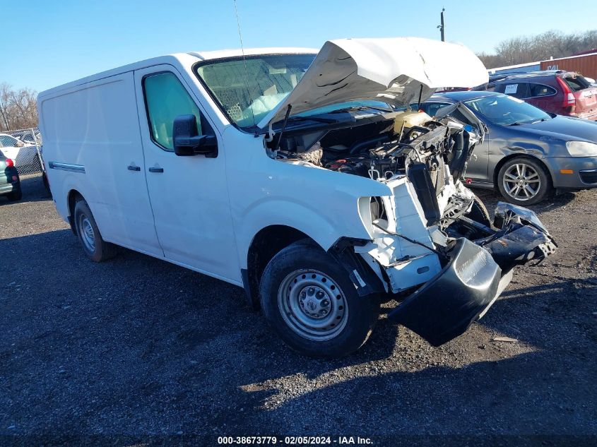 2019 Nissan Nv Cargo Nv2500 Hd S V6 VIN: 1N6BF0KY7KN801960 Lot: 38673779