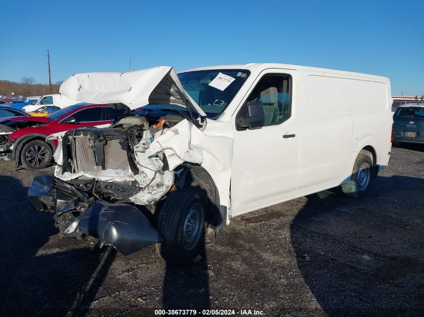 2019 Nissan Nv Cargo Nv2500 Hd S V6 VIN: 1N6BF0KY7KN801960 Lot: 38673779