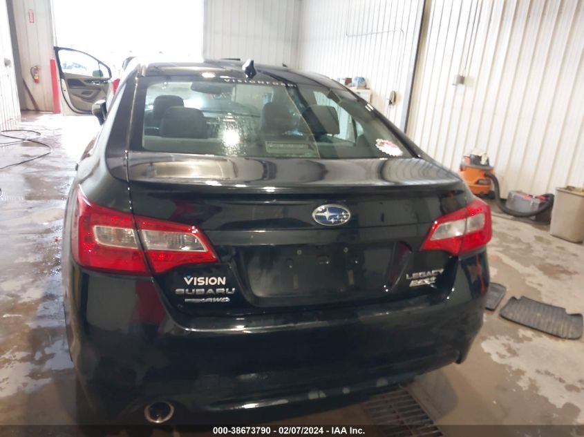 2017 Subaru Legacy 2.5I Sport VIN: 4S3BNAR67H3069057 Lot: 38673790