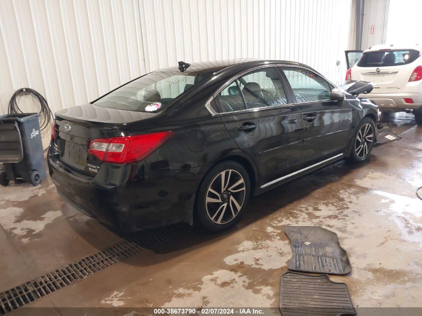 2017 Subaru Legacy 2.5I Sport VIN: 4S3BNAR67H3069057 Lot: 38673790