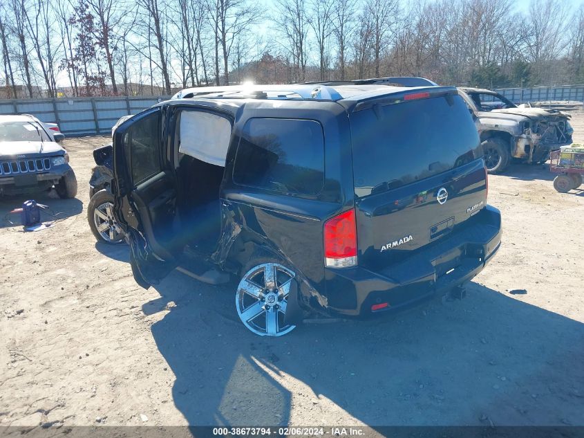 5N1BA0NC2CN614463 2012 Nissan Armada Platinum