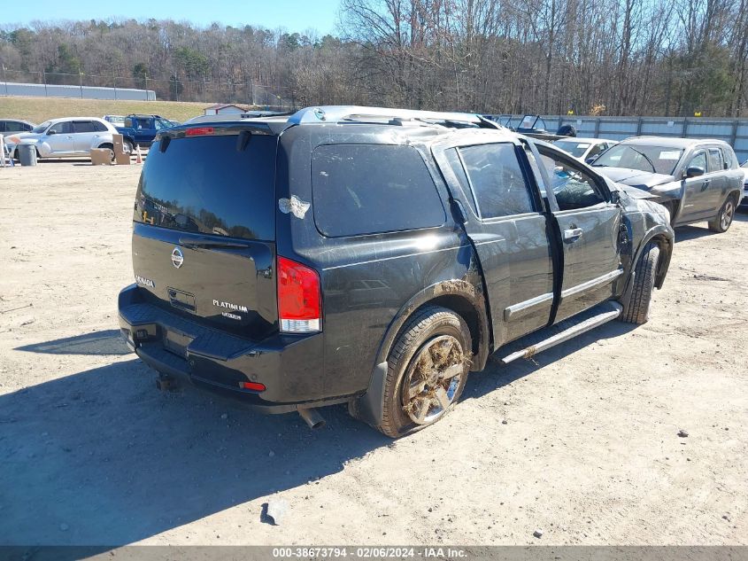 5N1BA0NC2CN614463 2012 Nissan Armada Platinum