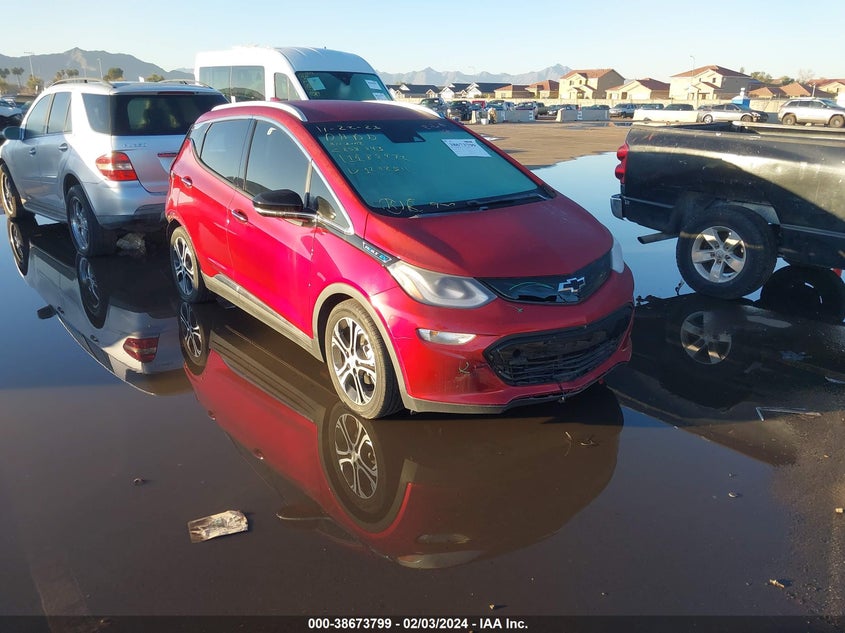 2019 CHEVROLET BOLT EV PREMIER - 1G1FZ6S07K4124254