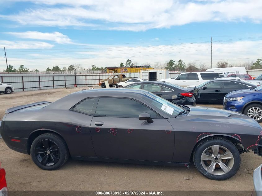 2C3CDZAGXLH210241 2020 Dodge Challenger Sxt