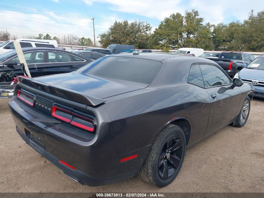 2020 Dodge Challenger Sxt VIN: 2C3CDZAGXLH210241 Lot: 38673813