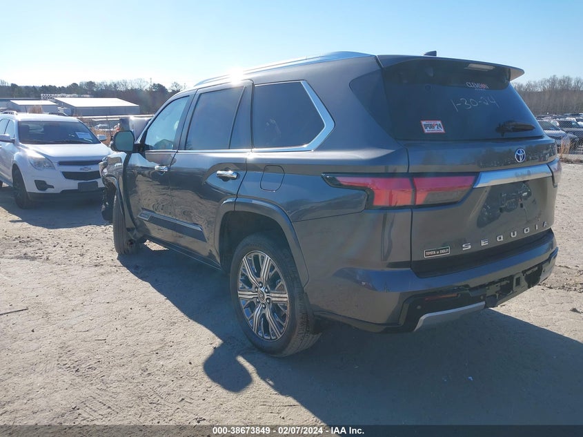 2024 TOYOTA SEQUOIA 3.4L V6   N(VIN: 7SVAAABA1RX024749