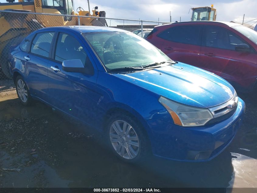 2011 Ford Focus Sel VIN: 1FAHP3HN6BW134744 Lot: 40767300