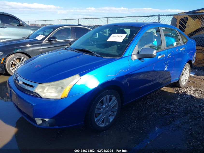 2011 Ford Focus Sel VIN: 1FAHP3HN6BW134744 Lot: 40767300