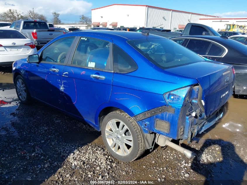 2011 Ford Focus Sel VIN: 1FAHP3HN6BW134744 Lot: 40767300