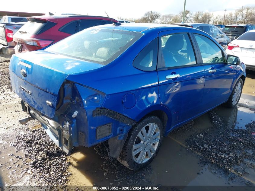 2011 Ford Focus Sel VIN: 1FAHP3HN6BW134744 Lot: 40767300