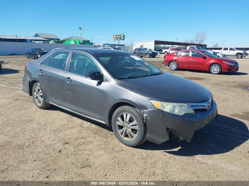 2012 Toyota Camry Le VIN: 4T4BF1FK4CR200898 Lot: 38673859