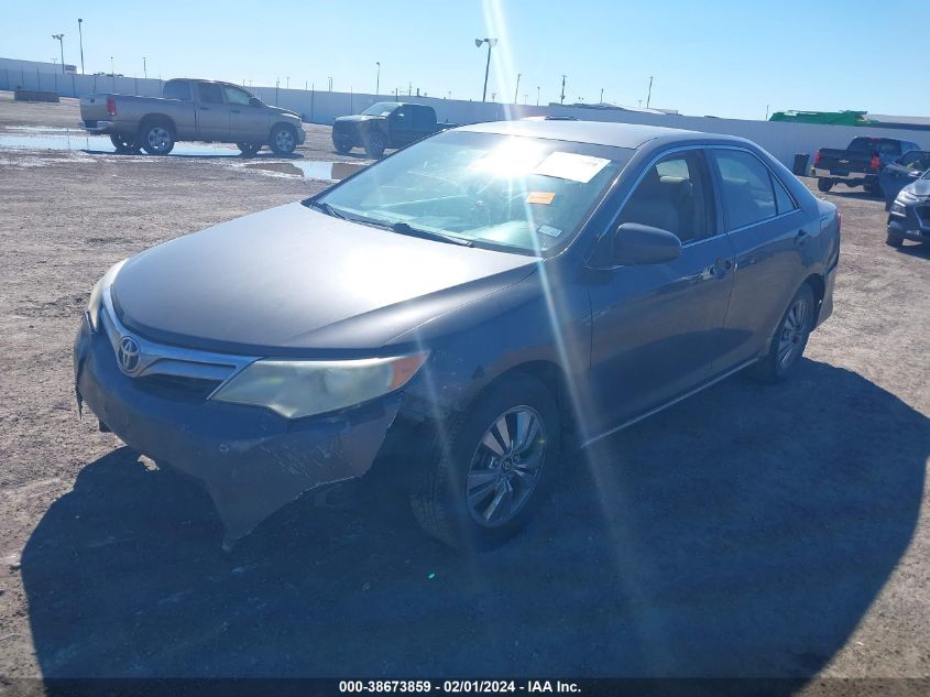 2012 Toyota Camry Le VIN: 4T4BF1FK4CR200898 Lot: 38673859