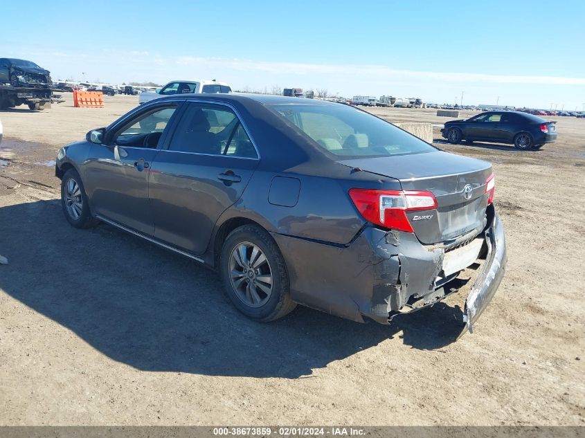 2012 Toyota Camry Le VIN: 4T4BF1FK4CR200898 Lot: 38673859