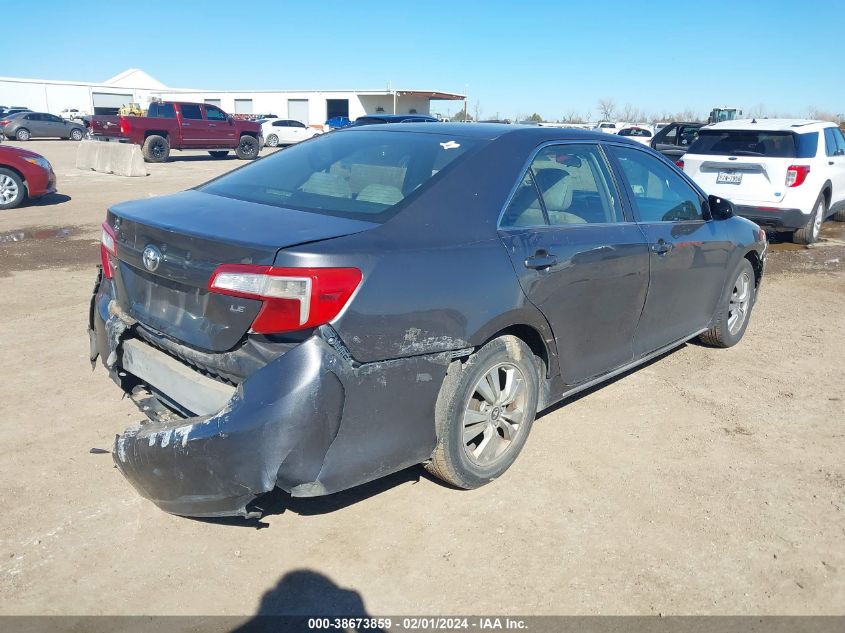 2012 Toyota Camry Le VIN: 4T4BF1FK4CR200898 Lot: 38673859