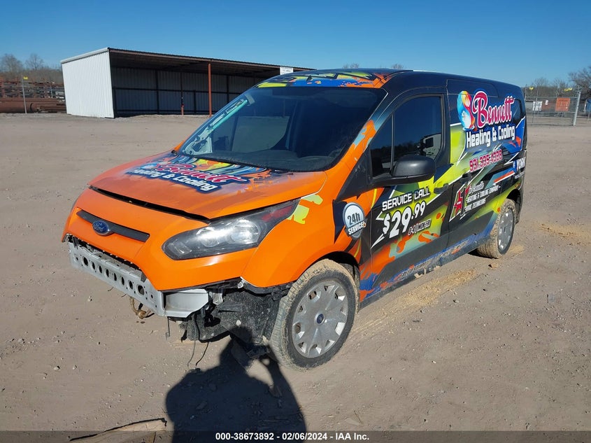 2015 FORD TRANSIT CONNECT XL - NM0LS7E77F1212335