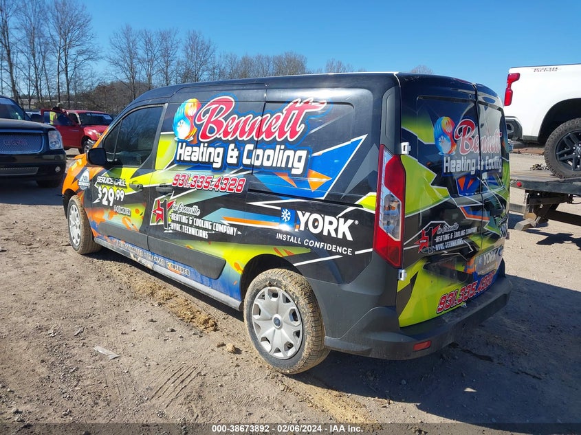 2015 FORD TRANSIT CONNECT XL - NM0LS7E77F1212335