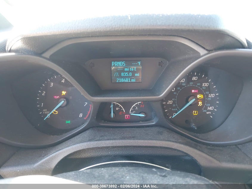 2015 FORD TRANSIT CONNECT XL - NM0LS7E77F1212335