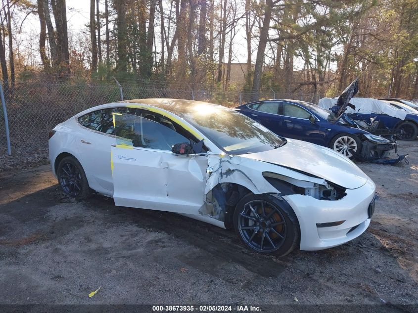 2019 TESLA MODEL 3 LONG RANGE/MID RANGE/STANDARD RANGE/STANDARD RANGE PLUS - 5YJ3E1EA6KF482791